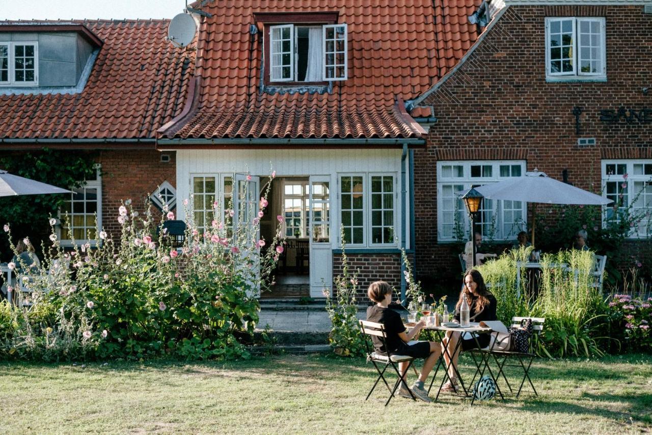 Langebjerg Pension & Spisested إلينغه المظهر الخارجي الصورة