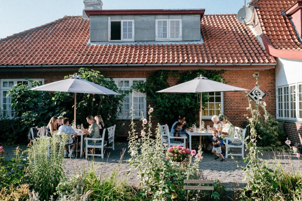 Langebjerg Pension & Spisested إلينغه المظهر الخارجي الصورة
