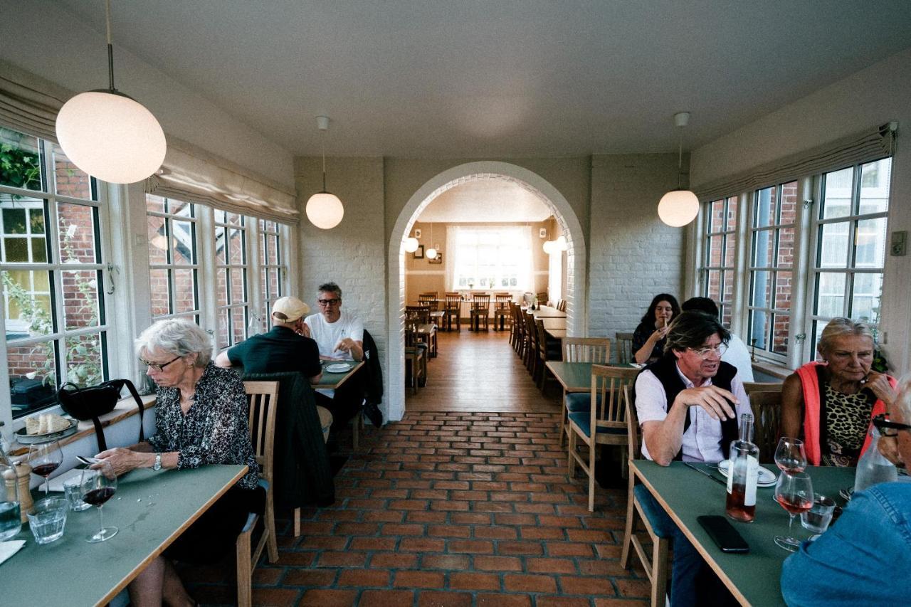Langebjerg Pension & Spisested إلينغه المظهر الخارجي الصورة