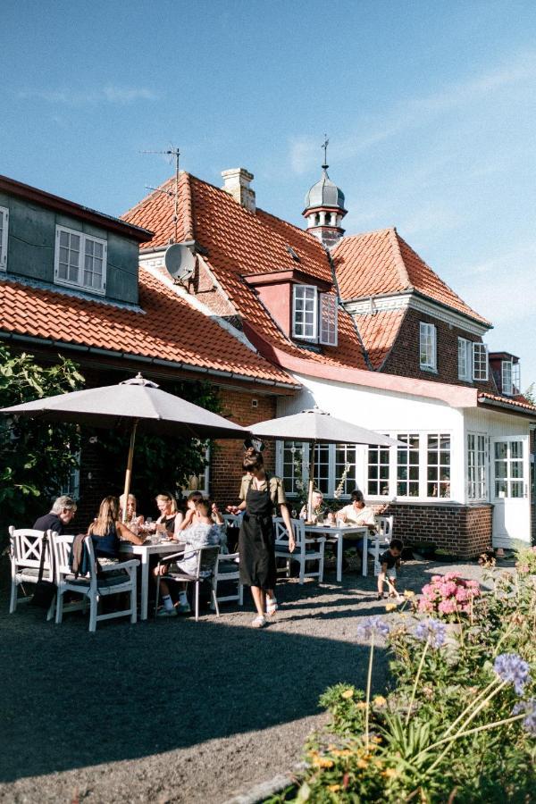 Langebjerg Pension & Spisested إلينغه المظهر الخارجي الصورة