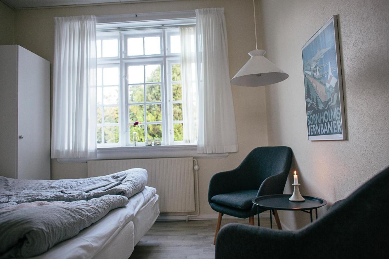 Langebjerg Pension & Spisested إلينغه المظهر الخارجي الصورة